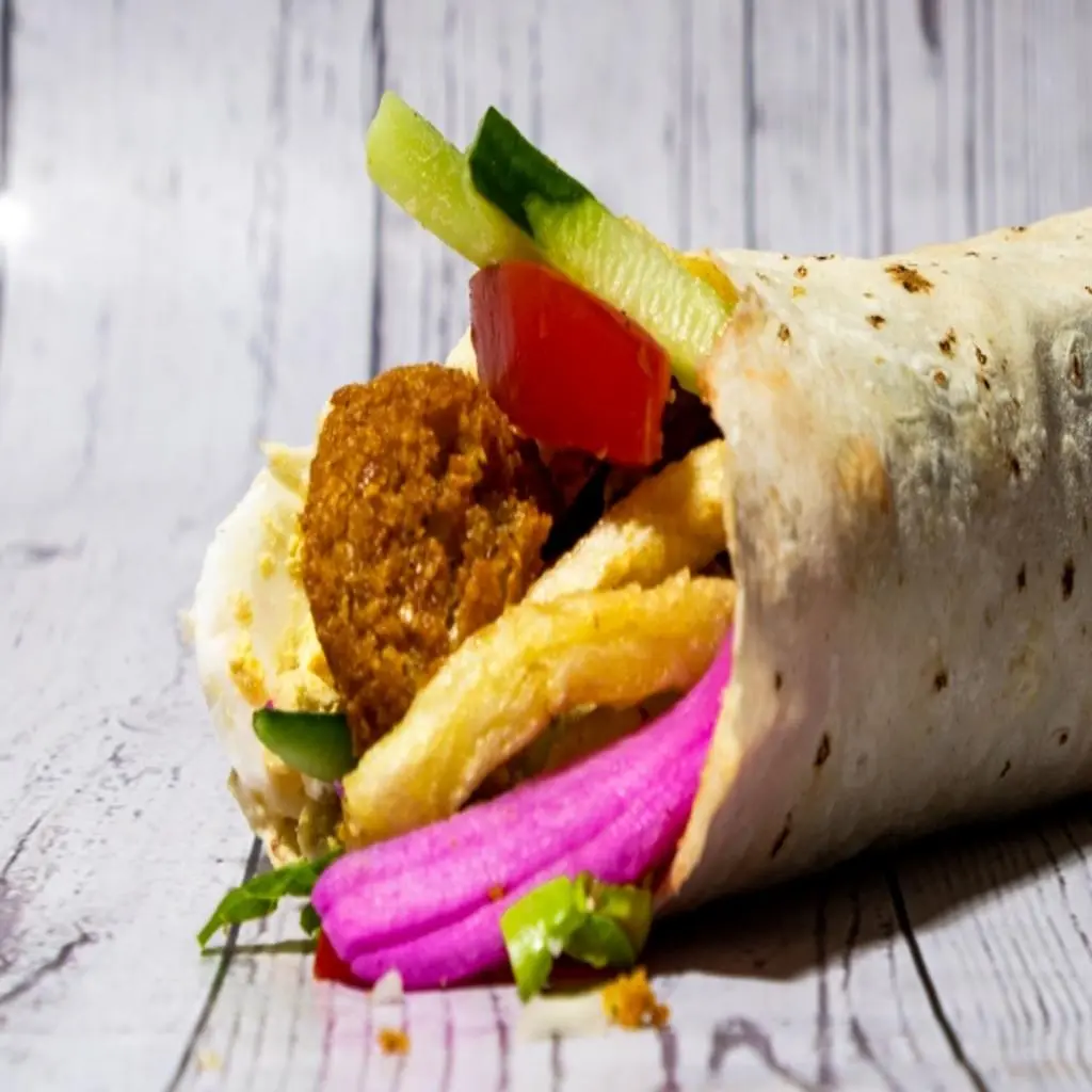 Special Falafel Sandwich